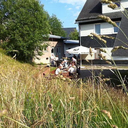 Haus Rosenbaum Am Rennsteig Gruppenhaus - - Bis 50 Personen Otel Neuhaus am Rennweg