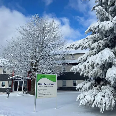 Haus Rosenbaum Am Rennsteig Gruppenhaus - - Begegnungsstätte Bis 50 Personen Hotel