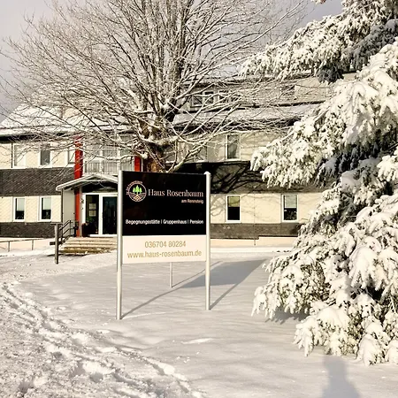 Haus Rosenbaum Am Rennsteig Gruppenhaus - - Bis 50 Personen Otel