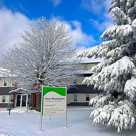 Haus Rosenbaum Am Rennsteig Gruppenhaus - - Bis 50 Personen Ξενοδοχείο