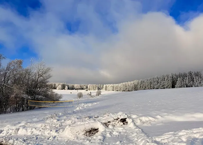 Hotel Haus Rosenbaum Am Rennsteig Gruppenhaus - - Begegnungsstaette Bis 50 Personen *