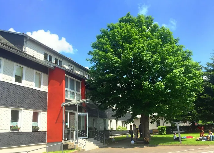 Haus Rosenbaum am Rennsteig Gruppenhaus - Pension - Begegnungsstätte bis 50 Personen *